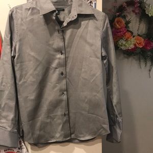 NWT long sleeve button down shirt